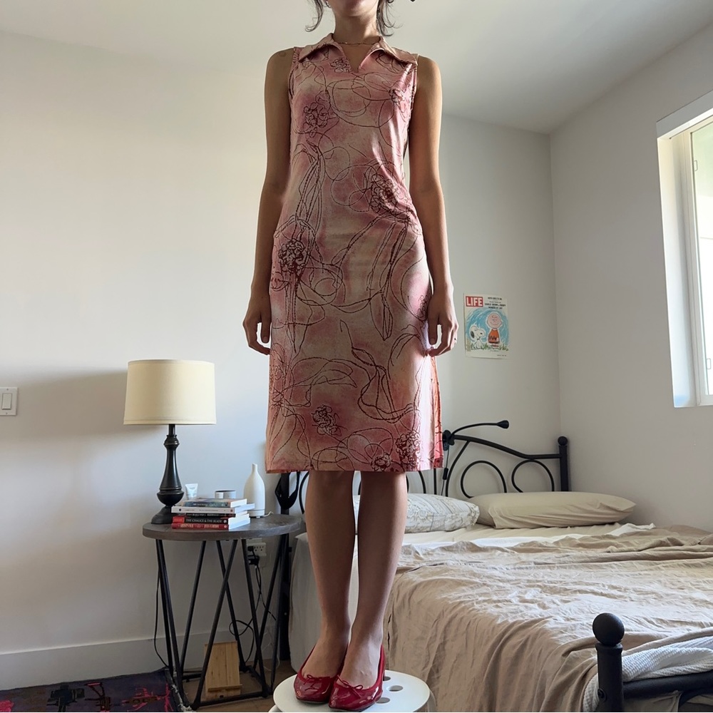 Bebe Polo Acid Dress